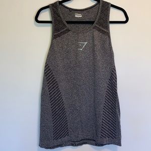 Gray Large Gymshark Workout Tank Top